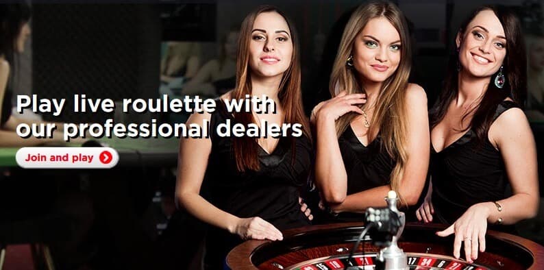 live casino hot dealers