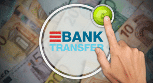 bank transfer casino sites